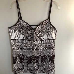 Ann Taylor tank top, EUC, size 12.